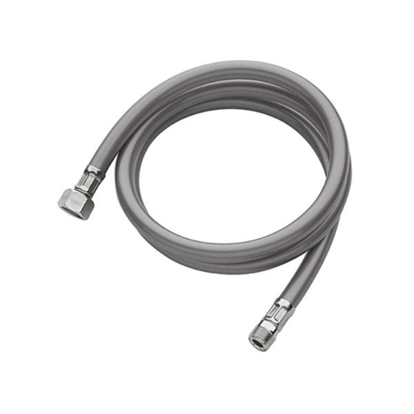 Replacement Hose for Hairdressing Salons - Smooth Grey PVC